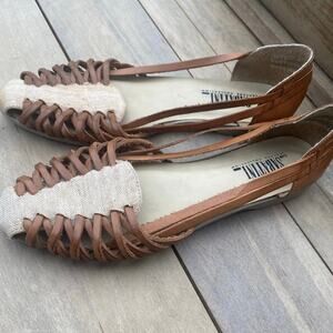 Sabatini Women Leather sandals size 10